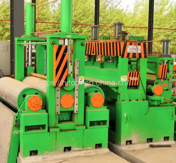 8x1800mm Customized Design High Speed Slitter Line photo-5