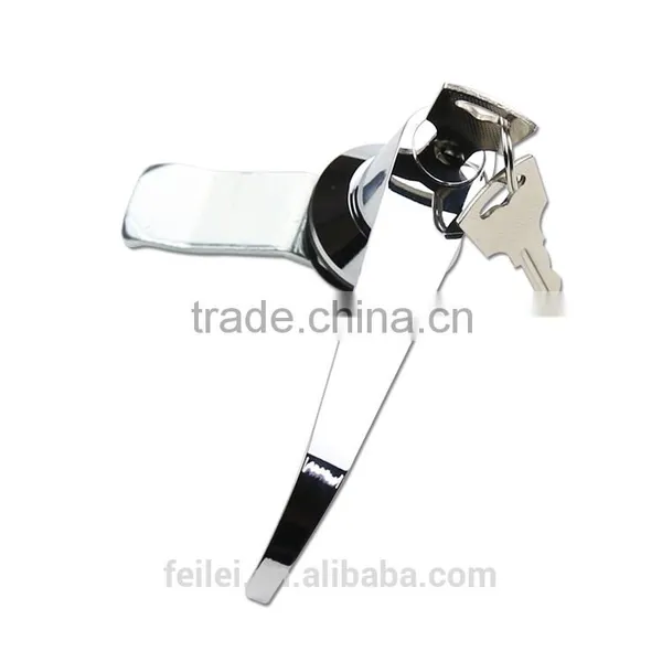 2015 FEILEI MS301-2 China Manufacturer Metal High Sercurity Industry Door Lock L Handle Lock Best Price photo-4