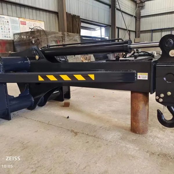 China Wheel Loader Hoist Attachments Skid Loader Lifter photo-2
