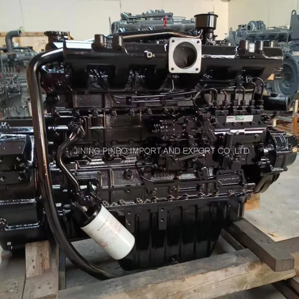 DB58 DB58T DB58TIS Complete Engine Assy DB58 Engine Assembly For DH220-5