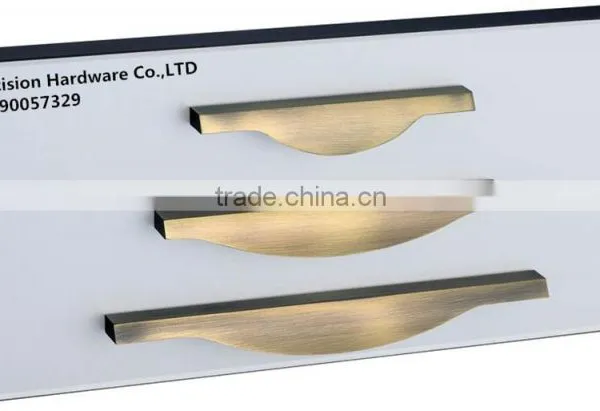 Wooden Color Handle For Wooden Cabinet Door Pull Handle photo-6