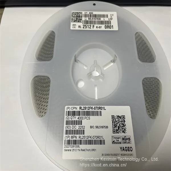 RL2512FK-070R01L YAGEO Current Sense Resistors - SMD 10 MOhms 1 Watts 1 % 1500 Ppm/C AEC-Q200 photo-1