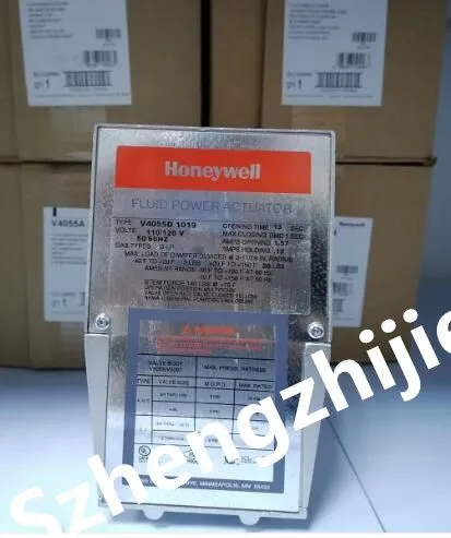 Honeywell V4055A,B,D,E On-Off Fluid Power Gas Valve Actuator Spot Goods photo-3
