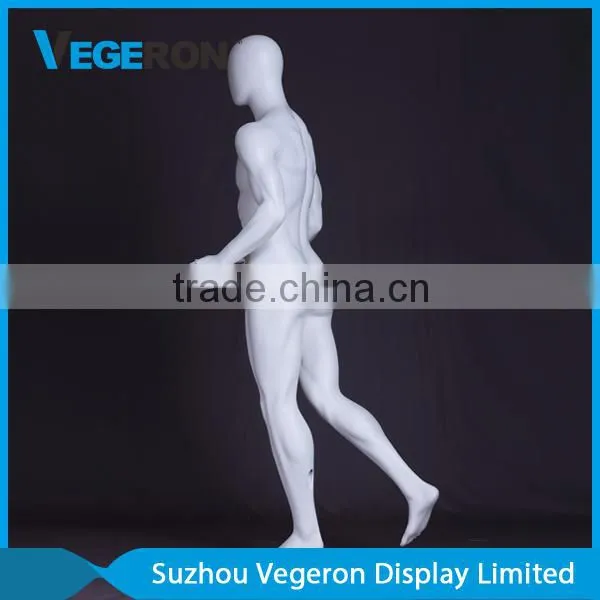 Sport Fiberglass Abstract Male Mannequin photo-3