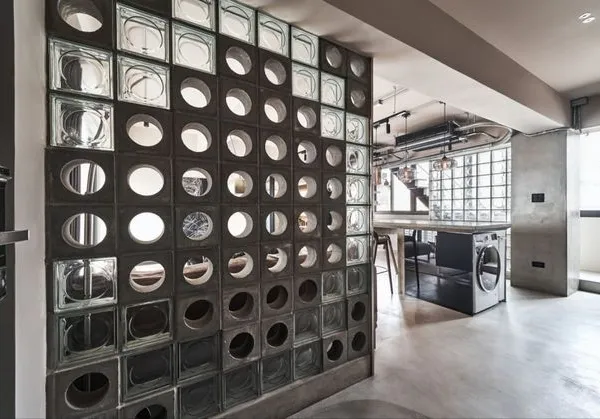 Glass Partition Glass Blocks