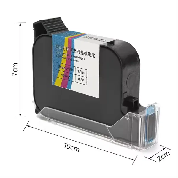 42ml High Quality TIJ 12.7mm Solvent Inkjet Cartridge photo-2