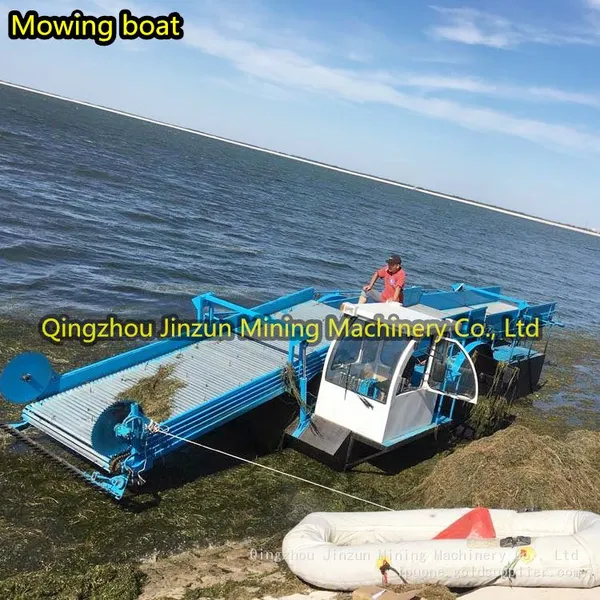 The Price of River Garbage Cleaning Boats photo-3