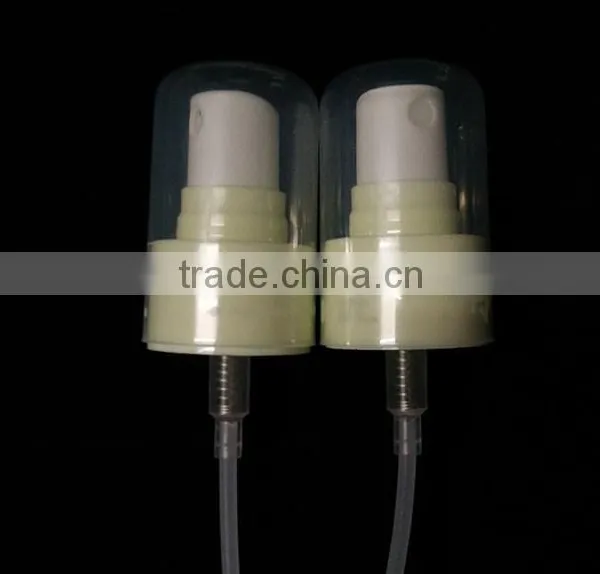24MM Plastic Mist Sprayer for PET Bottle With Clear Cover photo-4