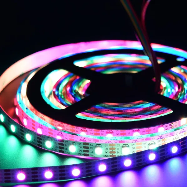 Happy Birthday Led Strip Light Underglow Chasing Rgb Rgbww Wa LC8813 5V 12 Volt 1 Watt Led Strip