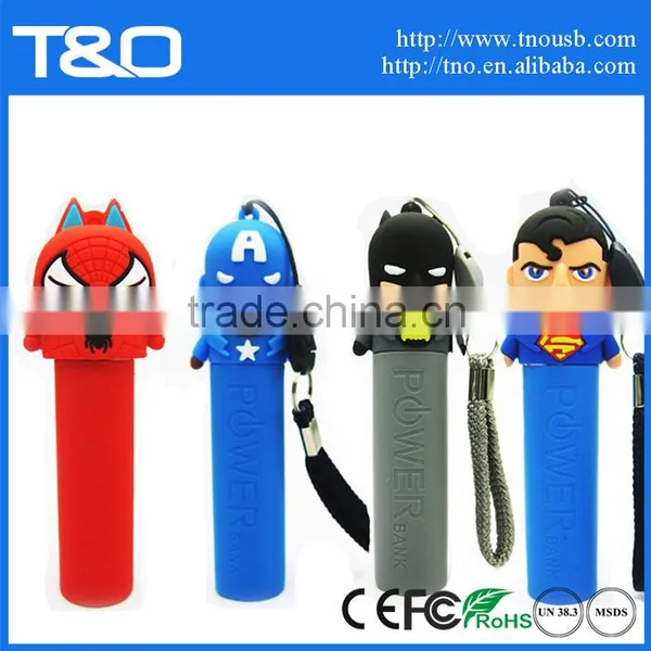 Best PVC 2600mAh Manual for Power Bank Battery Charger photo-2