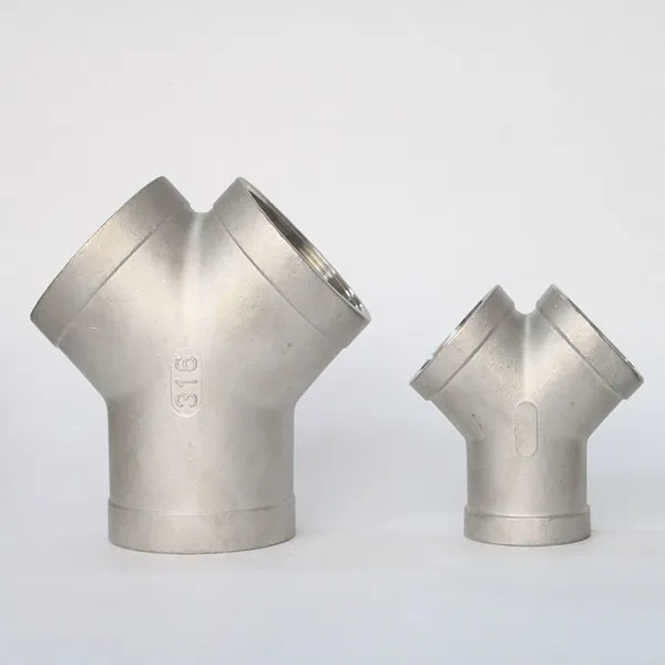 Stainless Steel Tee Fittings