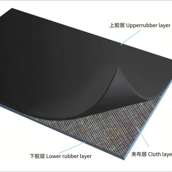 Characteristics of Layered Conveyor Belts