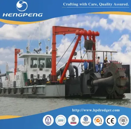 Hengpeng Shipyard Bucket Wheel Dredger for Efficient Marine Operations photo-4