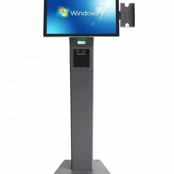 15.6-inch Self-service Cash Register Intelligent Inquiry Machine Self-service Ordering System Multi-function Inquiry System photo-3