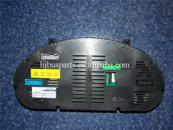 Digital Instrument Cluster Interior Design Bus Instrument Cluster VD-ZB263J-136B1 Instrument Cluster for Bus photo-2