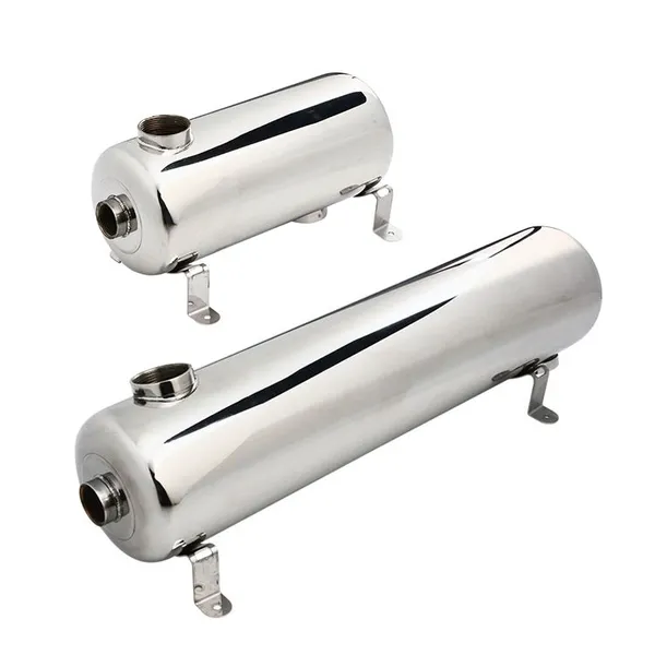 Factory Direct Stainless Steel Shell Tube Pool Heat Exchanger Tubular Exchanger Polished Water Heat Exchanger for Swimming Pool photo-6