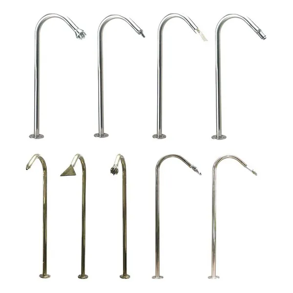 Stainless Steel 304 Outdoor Garden Waterfall Shower for Swimming Pools Pool Tools & Accessories photo-2