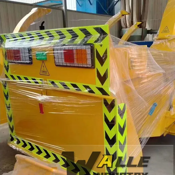 Commercial Wood Chipper Machine Tree Branch Shredder Comprehensive Wood Crusher photo-4