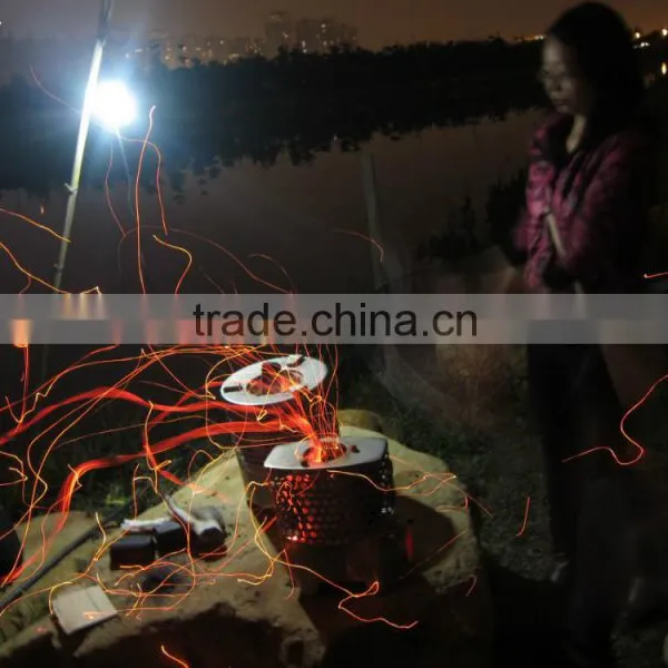 Camping at Remote Area and Can Lighting New Stove photo-3