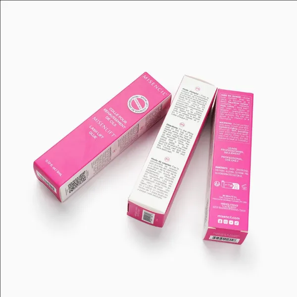 Custom Laminated Cosmetic Eyelash Paper Packaging Box photo-4