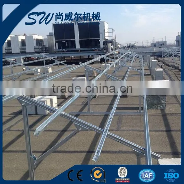 pv solar mounting bracket system support for pitched roof aluminum frame for photovoltaic panels