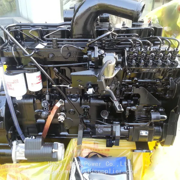 Cummins 6C Series Genuine DCEC Vehicle Diesel Engine photo-2