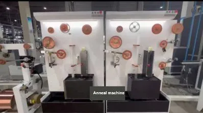 Solar Cell PV Round Soldering Ribbon Production Line For Making Round Ribbon photo-2