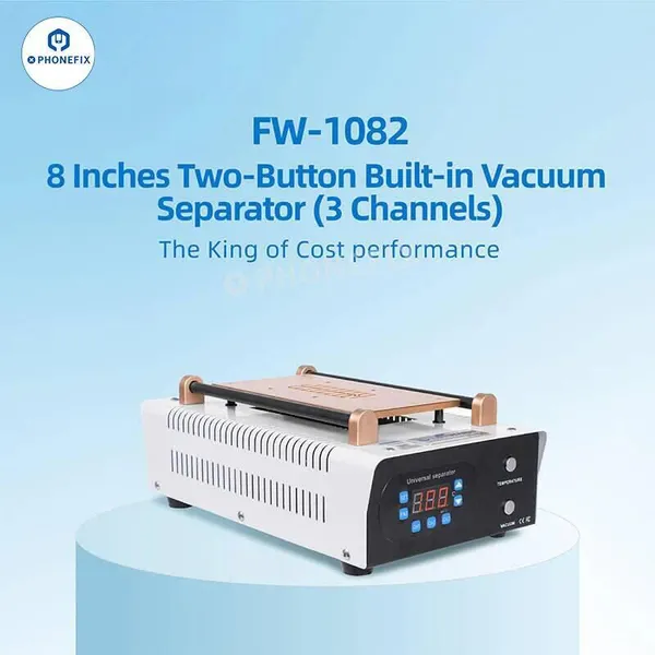 FORWARD FW-Series Pro 15-дюймовая вакуумная система - инструмент для разделения экрана