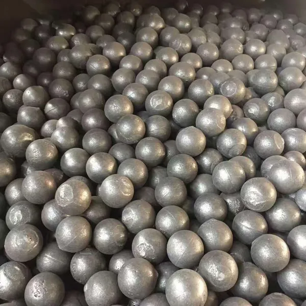 Hot Sale High Chrome Mill Ball Grinding Steel Casting Balls Iron Ball Grinding Media photo-3