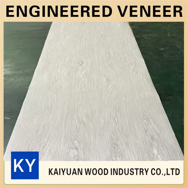 Oak | Engineered Wood Veneer | Reconstituted Veneer | Dyed Veneer | From China | Kaiyuan Veneer | Recomposed Veneer | Man-made Veneer