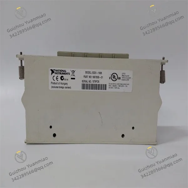 NI SCXI-1326 High-Voltage Terminal Block photo-2