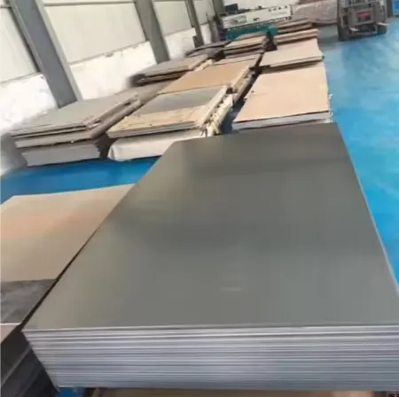 Factory Price Sale Direct Dx51d Zinc Coated Z275 Hot Dipped Galvanized Steel Plate photo-3