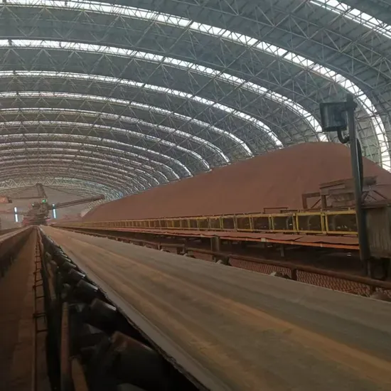 Buying Quality Conveyor Solutions | Rubber Conveyor Belt | Composite Rollers/Heavy Duty Steel Cord Rubber Conveyor Belt St630-St2500 photo-2