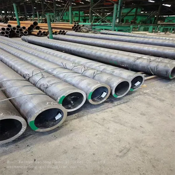 High Temperature Heat Exchanger Tube Corrosion Resistant Steel Tube ASTM ASME SA106B A106B SA106GrB photo-5