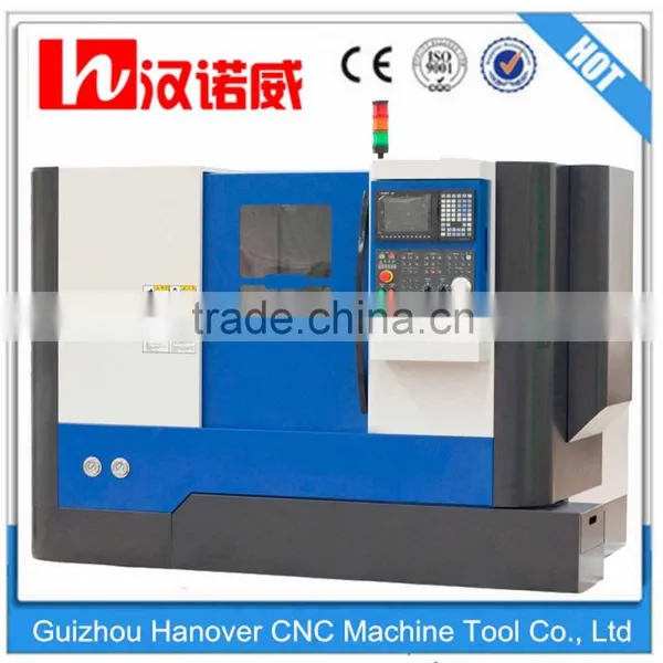 Automatic Horizontal Lathe Machine Tool CKX400L Slant Bed Design With Tool Turret 8" Hydraulic Chuck Detailed Specification photo-3