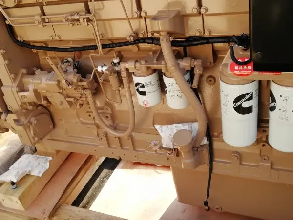 Cum Mins 550hp KTA19-M550 Boat Diesel Engine for Sale photo-4