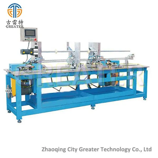 GT-WF202PLC Automatic Dig Powder Machine For Electric Heating Tube Chinese Factory photo-5