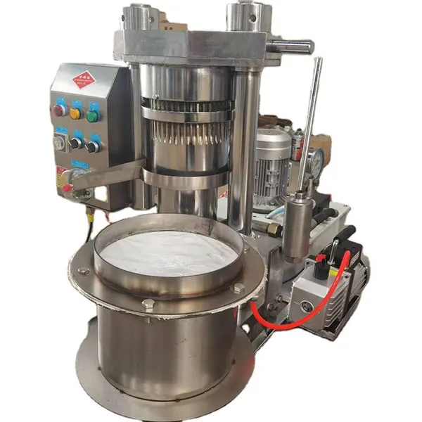 High Yield Automatic Hydraulic Oil Press Machine Sunflower Seed Oil Walnut Oil Refinery Plant Coconut Seed Other Raw Extractor