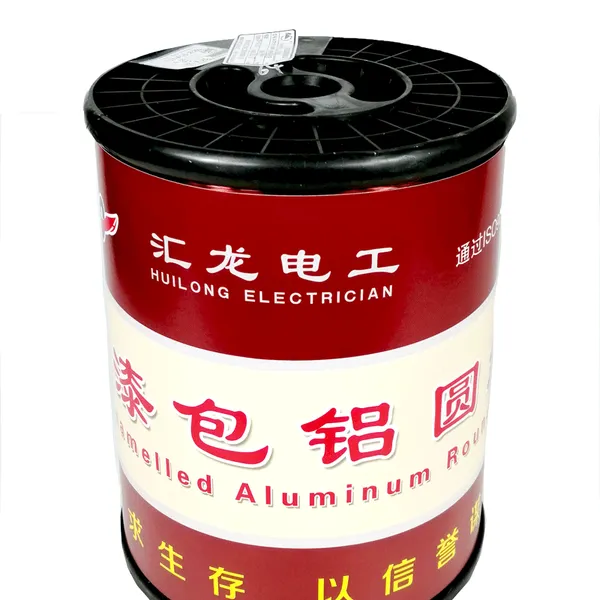 High Temperature Enameled Aluminum Wire for Microwave Oven Class H 200 photo-6