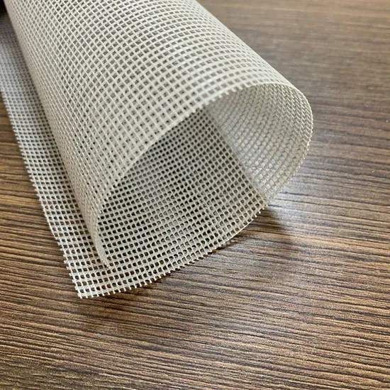 Factory Direct Sales of PVC Coated Polyester Mesh Fabric Textilene Pool Fence Fabric Outdoor Textilene Woven Mesh Fabric/PVC Woven Mesh Fabric photo-3