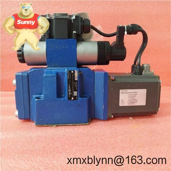 Rexroth R901325866 Proportional Solenoid Valve: Built for When Your Machinery Can't Afford Downtime photo-2