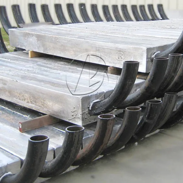 Manufacturer of Aluminum Alloy Sacrificial Anodes, Anti-corrosion Bracelet-type Aluminum Anodes, 142.2kg photo-2