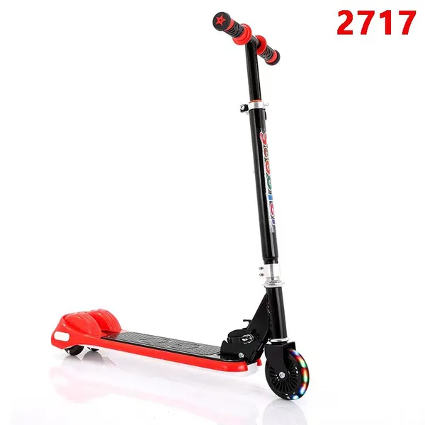 Children's Scooters Children's 3-wheel Music Glowing Folding Toys, Outdoor Sliding Sports, Boys and Girls Kids Kick