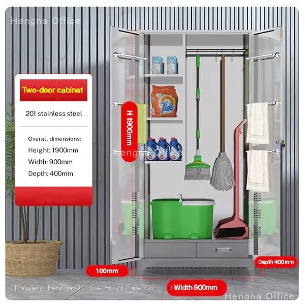 Pro-Series Impact-Resistant Maintenance Locker| Double Door |for Manufacturing Plants in Surrey BC
