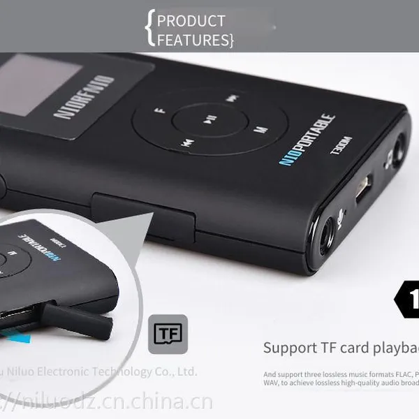 Liannuo 0.3w Handheld Portable Niorfniot300m Car Bluetooth Audio Connecting Mp3 fm Transmitter photo-2