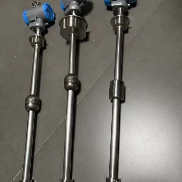 KVF800 Magnetic Float Level Transmitter Water Level Controller Fuel Liquid Vertical 4-20mA Level Sensor photo-4