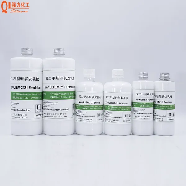 Industrial Release Agent Methyl Emulsified Silicone Oil 2125 Dimethyl Emulsion Low Viscosity 35% Content Chemical Raw Material