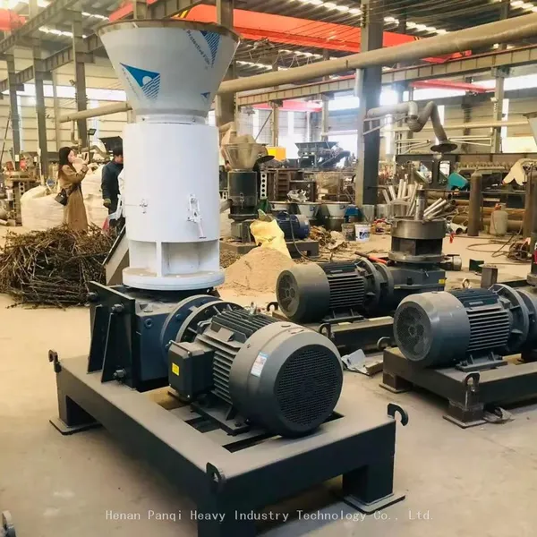 Wood Pellet Mills Rice Husk Pellet Machine Pellet Granulator Machine for Biochar Production Line photo-5