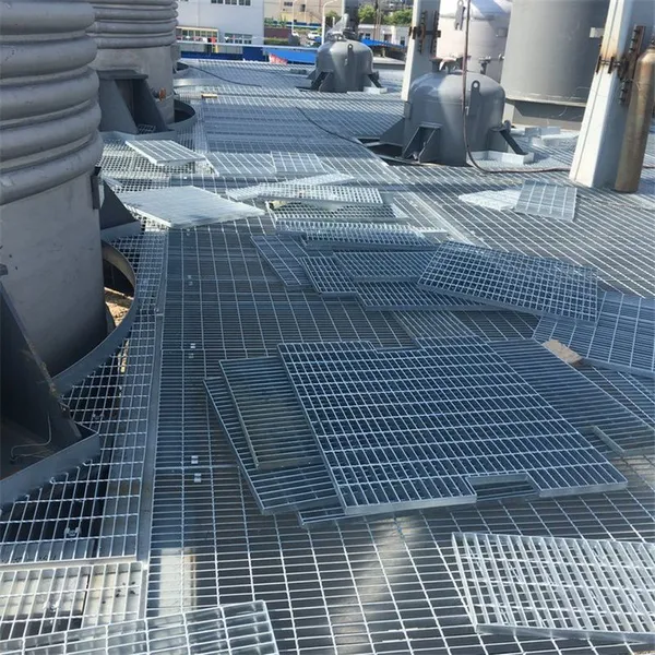 Stainless Steel Grating for Drainage Covers and Catwalk Platforms photo-3