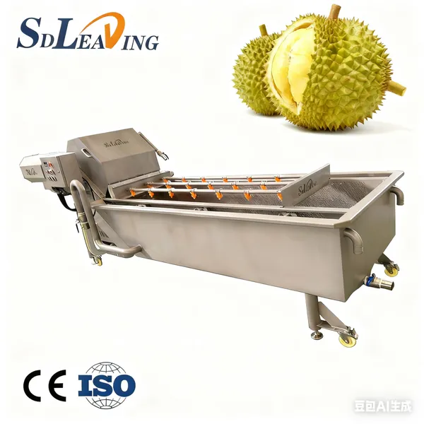 Fruit Cleaning Equipment Vegetable Cleaning Equipment Food Cleaning Machine photo-5